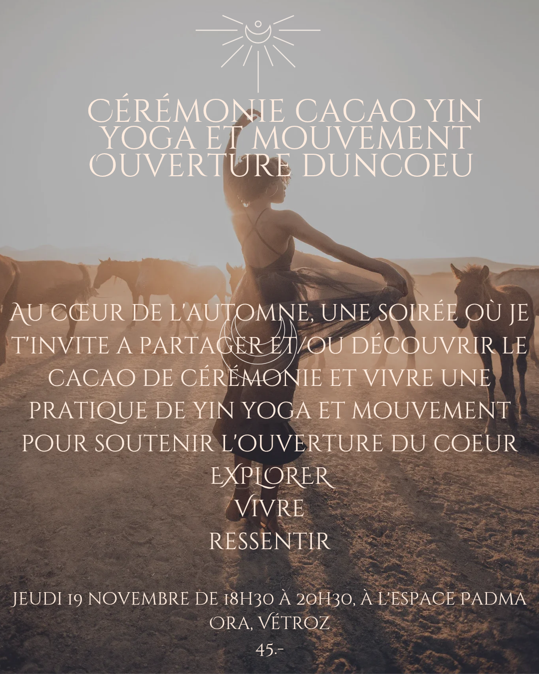 Cérémonie cacao